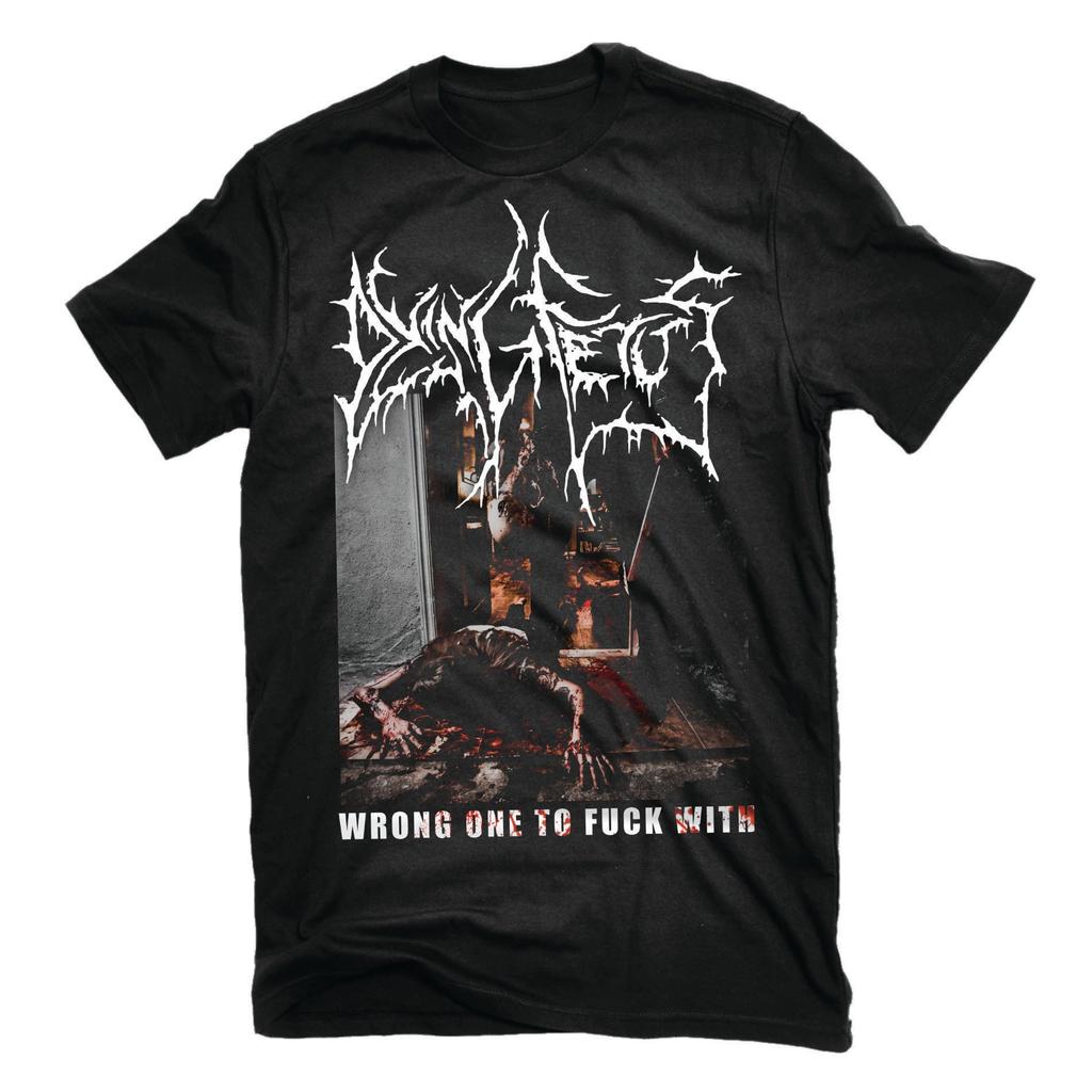 Dying Fetus Parasites Rock Band Summer Casual Tshirt Unisexs and Womens Luxury Brand Top New Hot