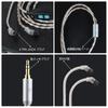 Okcsc JBX Recable JH 4Pin Наушники Кабель для Для JH Audio Для Совместимость с JH13 V2 Layla OFC Длина Наушники/Гарнитуры Astell&Kern JH11, PRO,