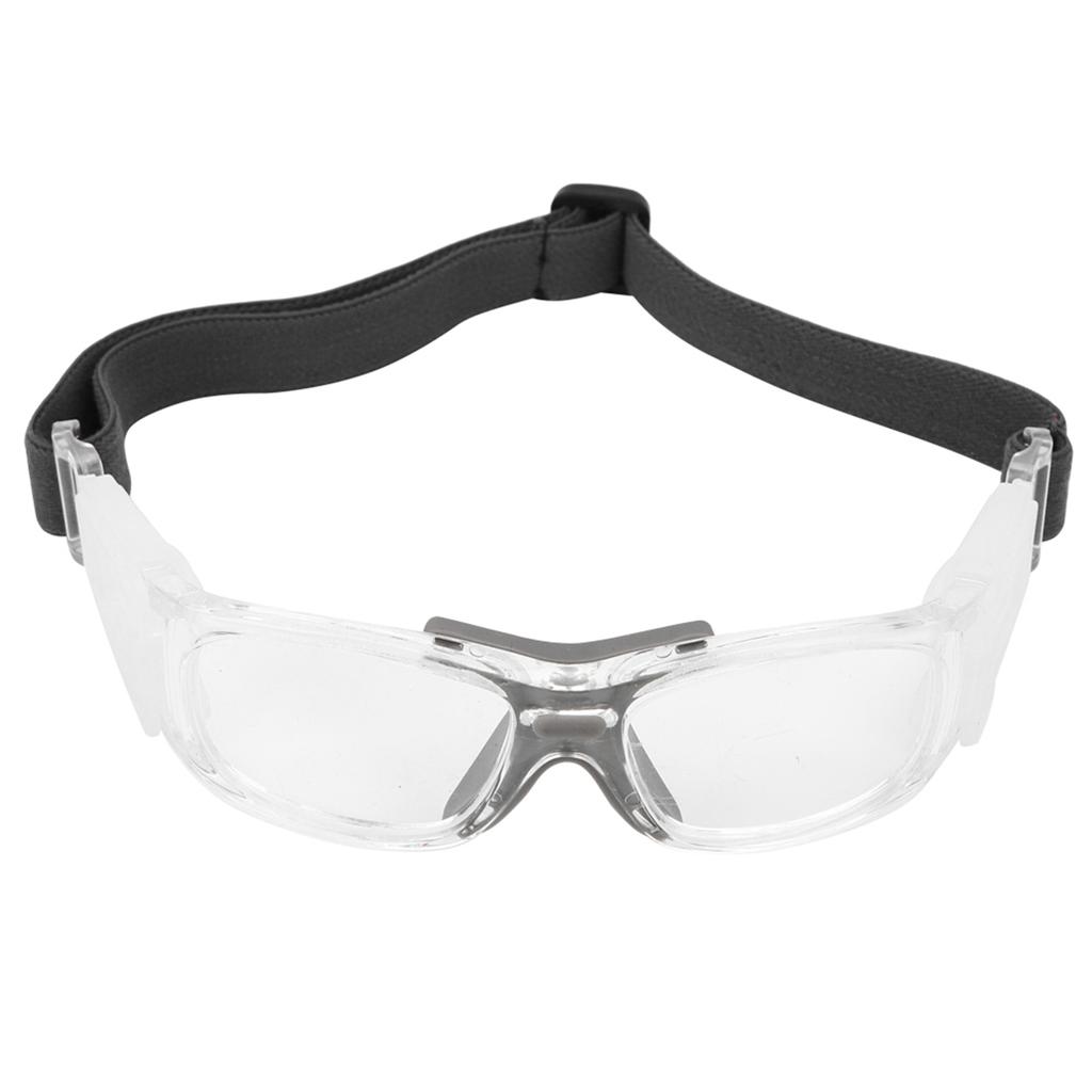 Teenager Adult Basketball Glasses Anticollision AntiImpact Outdoor Sport Safety Goggles(black )