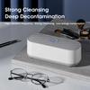 Household Electric Ultrasonic Cleaning Machine Mini Portable High-frequency Vibration Cleaning Tool for Glasses Jewelry Cleaning