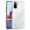 Shockproof Case - Phonillico® - Xiaomi REDMI NOTE 10 4G - Soft Silicone - Ultra Slim - Transparent