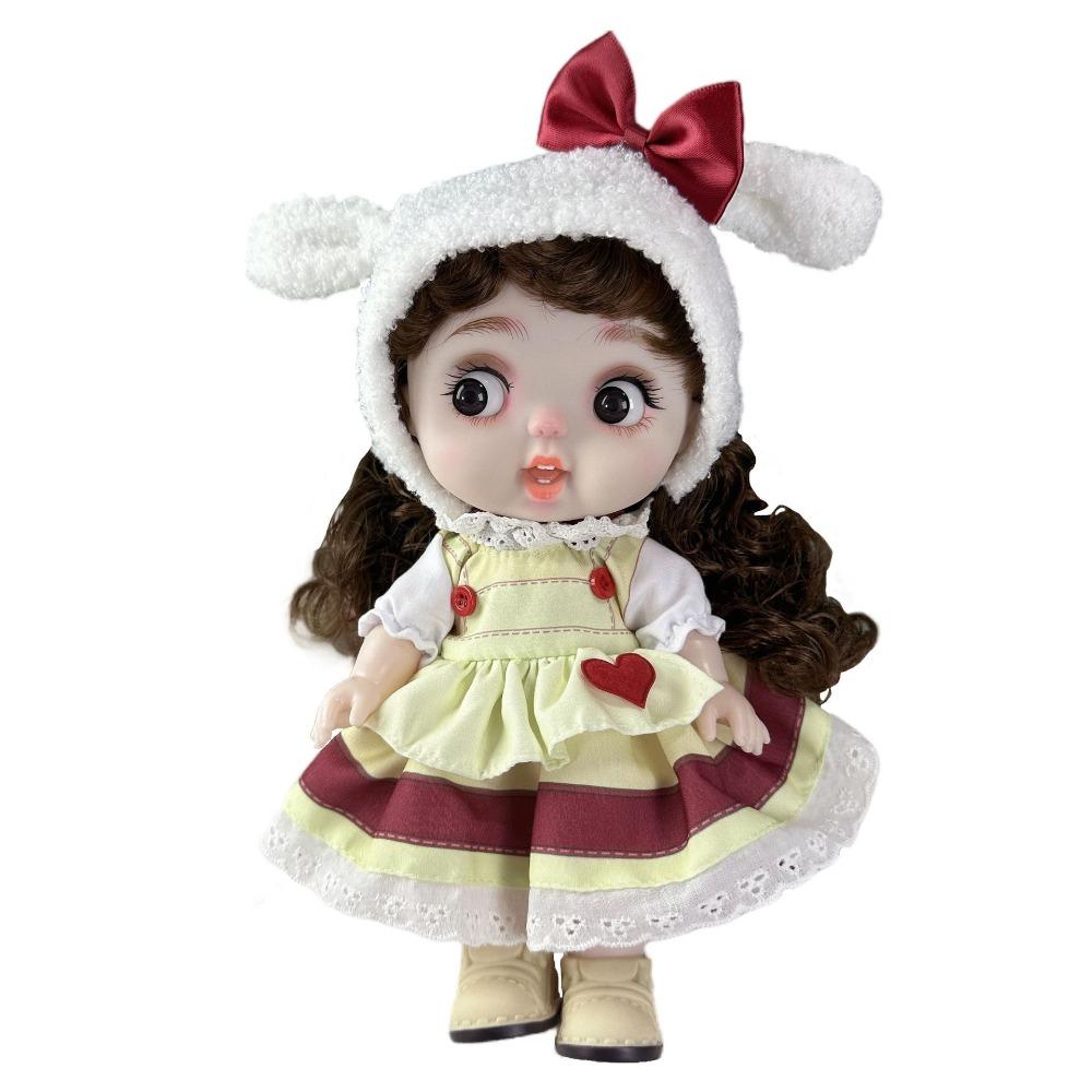 Аксессуары для кукол Платье для куклы BJD 28 см Кукла Платье-сарафан Набор (Никаких кукол и обуви)