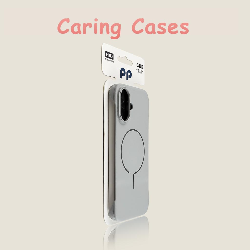 For iPhone 16 Pro Max Case Black Magnetic Question Mark Frameless Hard Case Protective Design Compatible with iPhone 15 14