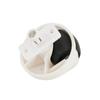 Переднее колесо для Roborock S4 S6 Pure S5 Max S6 Max V E4 S7 S70 S75, Запасная часть, Поворотное колесо, Черное