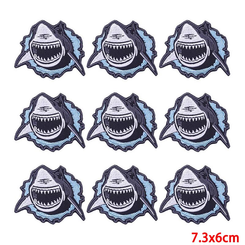 10 шт./лот, оптовая продажа, вышивка, железные нашивки для одежды, нашивки для одежды, куртки, декор, аппликация, принадлежности для шитья