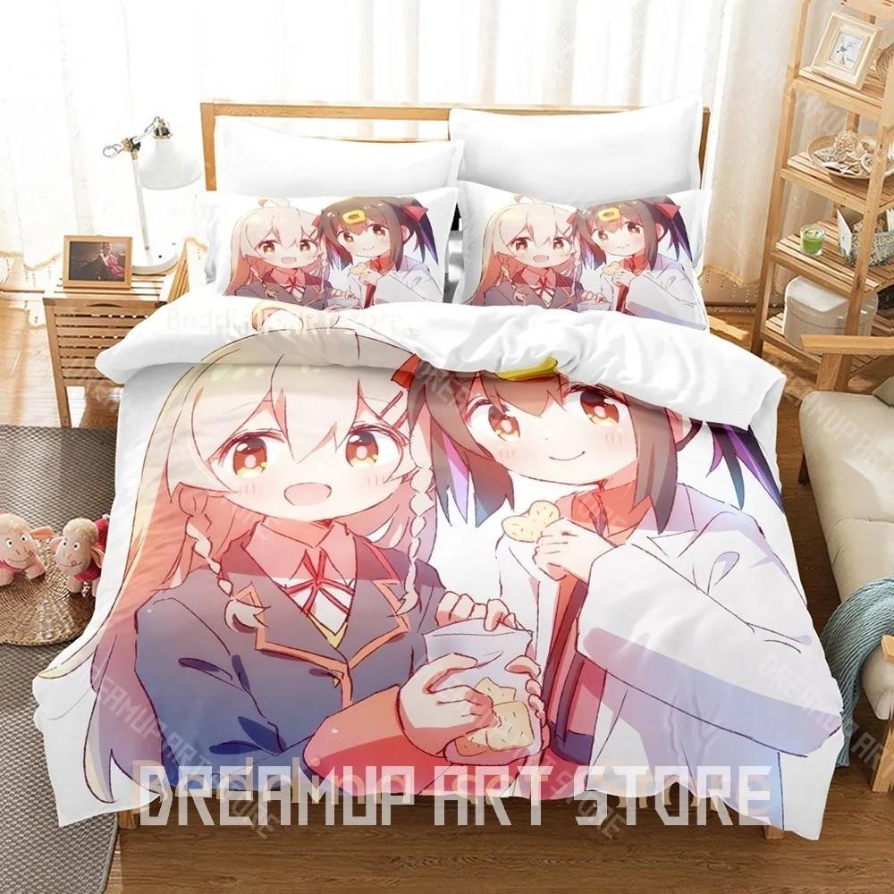 3D-печать Onimai Я теперь твоя сестра! Комплект постельного белья Односпальный Twin Full Queen King Размерный Комплект для кровати Взрослый Детская Спальня Пододеяльник Аниме