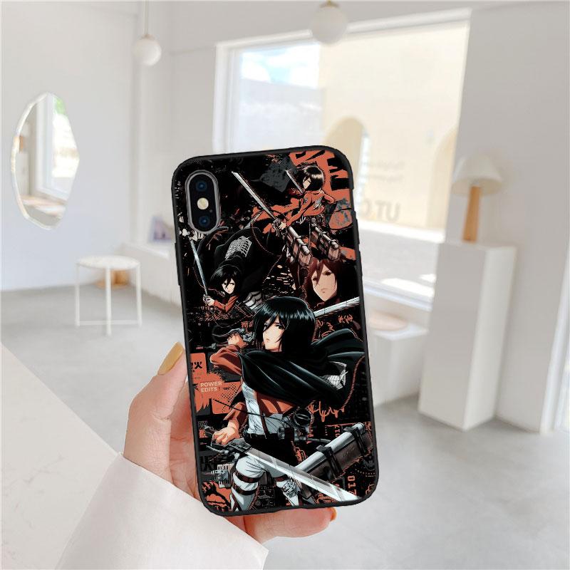 Чехол для телефона Attack on Titan Новый Высококачественный Чехол для iPhone 17 Pro Max Air
