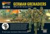Warlord Games/Bolt Action 1/56 German Panzer Grenadier (30 Figures) Assembly Kit WLGWGB-WM-09 (Personnel)