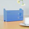 Punch-Free Wall-Mounted Wireless Router and Cable Organizer Box