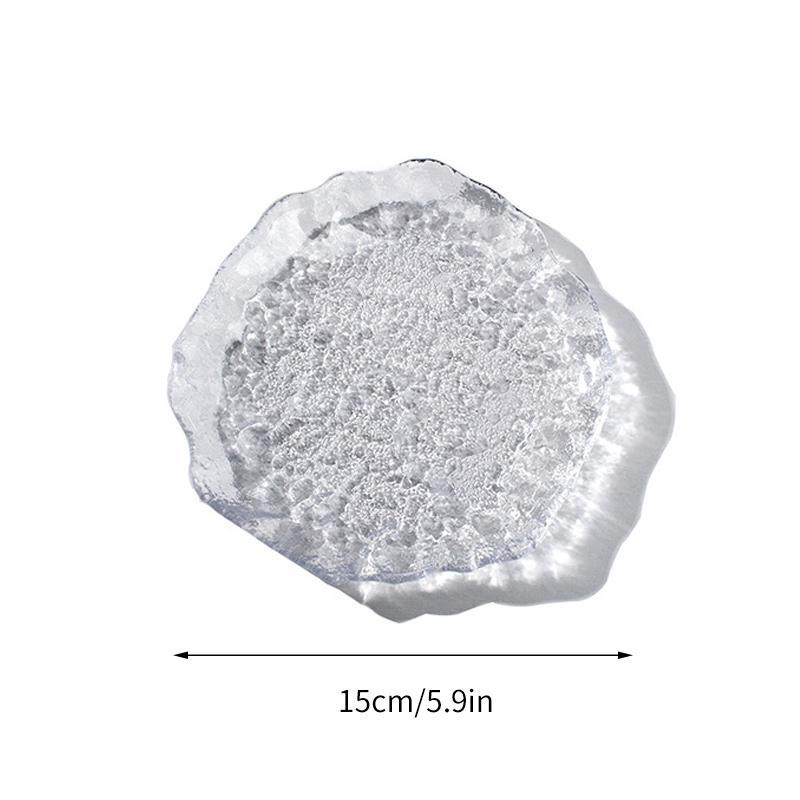 Акриловые декоративные подносы Поднос для хранения ювелирных изделий, серег, духов Настольный держатель Поднос для десертов, тортов, печенья Поднос для демонстрации кофейных кружек