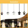 Elegant 1m Light Pendant Fitting Ceiling Rose E27 Suspension Set For Modern Decor