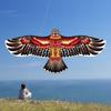 Flat Eagle Kite Both Eyes Swallow Kite New Flying Bird Kites  Children