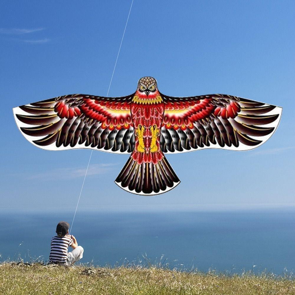 Flat Eagle Kite Both Eyes Swallow Kite New Flying Bird Kites Children