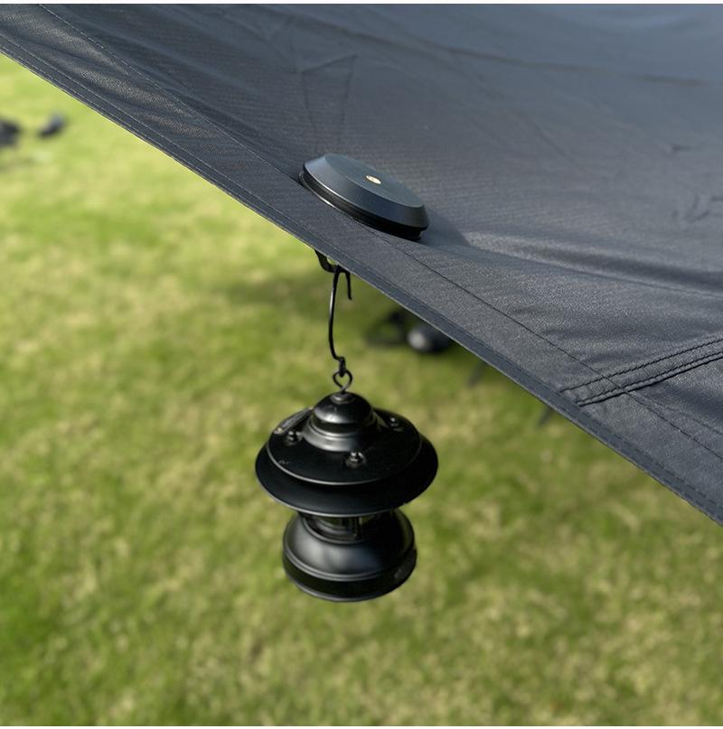 Крючок на присоске с магнитом COOLCAMP для тента, навеса, автомобильного кемпинга, фиксации веревки и подвешивания света