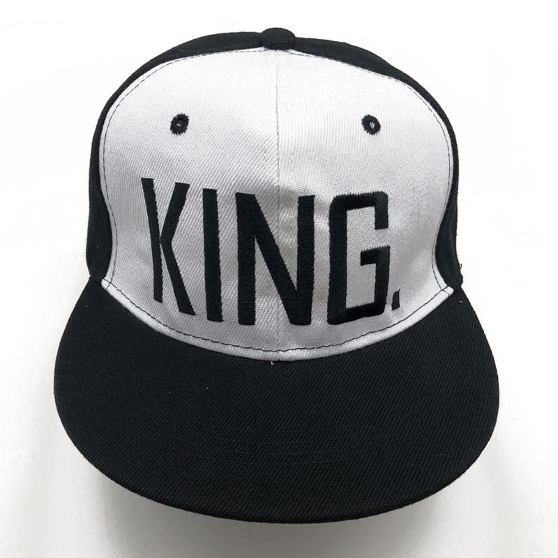 Черная Бейсболка с вышивкой "Queen" Hip Hop Snapback Кепка Для Мужчин Женщин