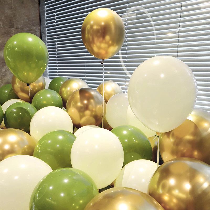 Утолщенные металлические шары с пайетками для украшения дня рождения, вечеринки или свадьбы