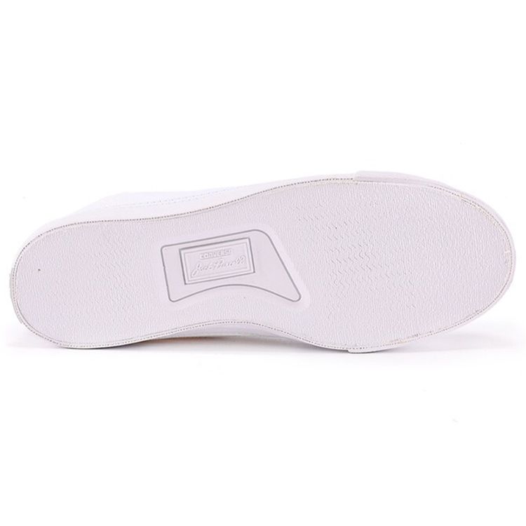 Converse Jack Purcell Удобные Минималистичные Низкие Кеды из Канваса Женские Кроссовки Белые 570482C