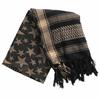 Eagle Model Eagle Force Afghan Stole, Star Pattern, V2, Brown, 5369ST-V2-BR