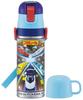 Skater Stainless Steel Water Bottle 2way Direct Drinking 470ml Cup Drinking 430ml Plarail 23 Lightweight Type Boys Water Bottle Sports Bottle Cute