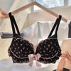 Girls Bras Sweat Cute Lace Underwear Wireless Push Up Bras For Women Sling Adjustable Bras Backless Sexy Fashion Lingerie