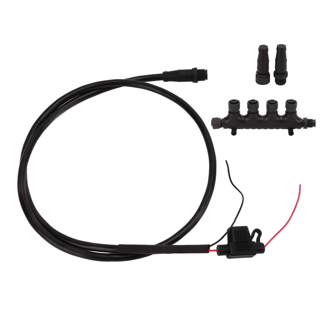 Для NMEA 2000 Male Backbone Cable IP67 Водонепроницаемый 5-контактный морской ответвительный кабель для сетей Lowrance