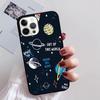 Чехол для телефона с изображением космического астронавта для iPhone 11 12 13 14 Pro Max mini XR XS SE 2020 6 7 8 Plus Samsung S21 S22 Coque Funda
