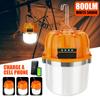 Portable Camping Lights Rechargeable Lamp Led Light Lantern Emergency Bulb High Power Tents Lighting Flashlight Equipment Bulb