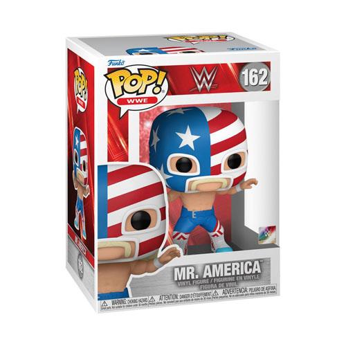 WWE Мистер. Америка Поп! винил