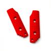 1 Pair 9 Colors G10 Fixed Blade Small Size Frag Grips Scales for Strider SA SA-L DB DB-L PR LD DL EB/DB Knives DIY Make Part