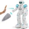 Multifunctional Robot Toy Radio Controlled Robot Hand Wave Control It Sings and Dances Toy Children's (Blue)