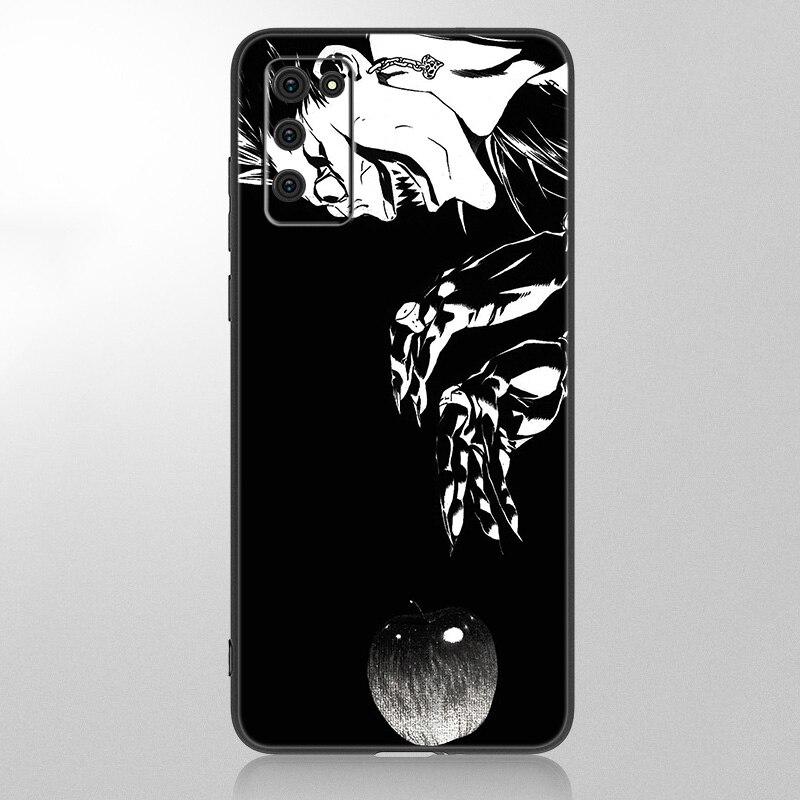 Аниме Манга Death Note Ryuk чехол для Samsung Galaxy A12 A02S A22 A32 A52 A72 A71 A51 A41 A31 A21 A11 A50 A70 A10S A20S чехол