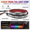 Waterproof Sealed Brake Light Strip 12V 24V Dual Voltage Turn Signal Light  Heavy Duty Vehicle Use