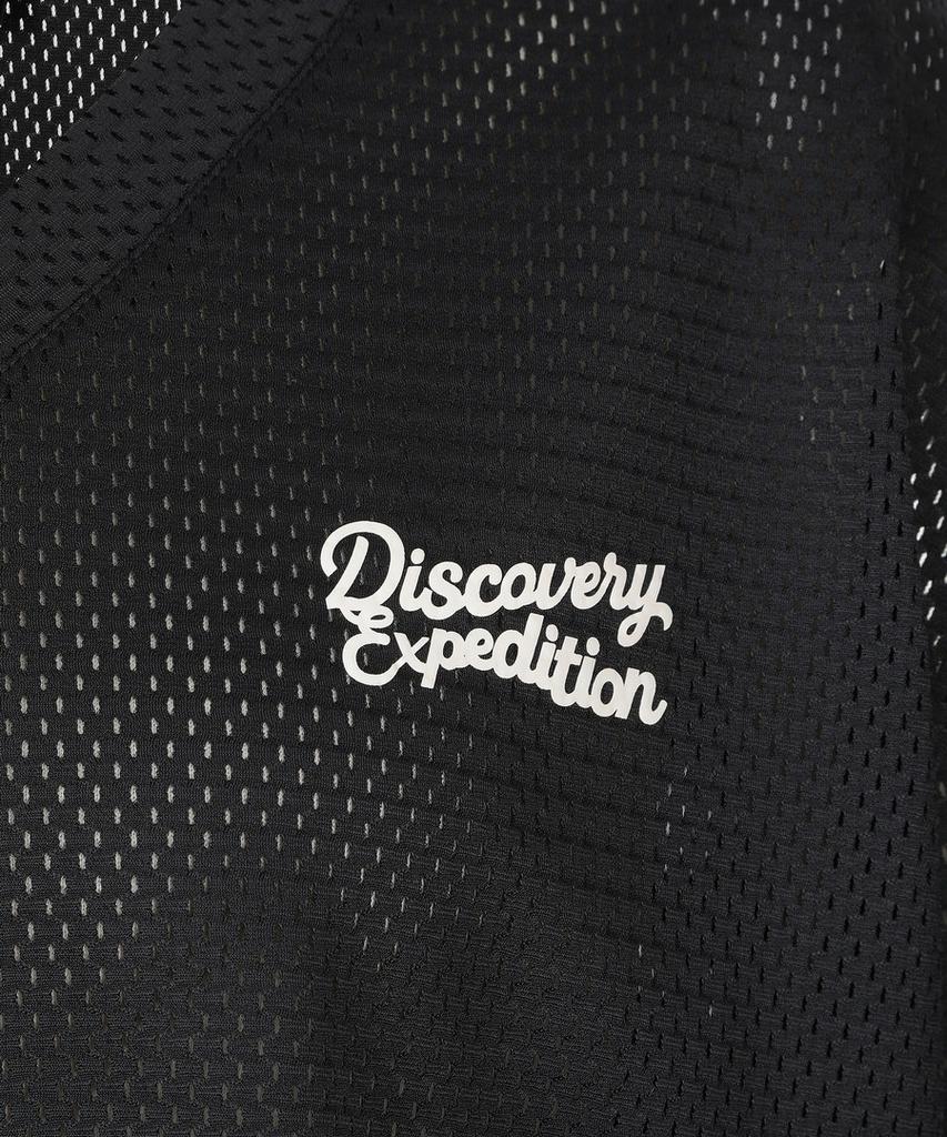 DISCOVERY EXPEDITION Женская сетчатая укороченная накидка (черный)