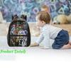 Backpack, Backpack, Large Capacity Mother And Baby Bag, Waterproof Maternity Bag
