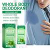 Mint Body Deodorant Stick 15g Bad Smell Retention Anti Sweat Underarm Odor Reduction Full Body Fragrance Eliminate Portable