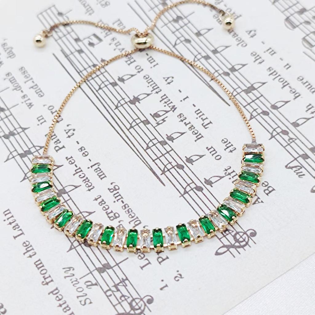 Женский браслет, полный страз, браслет из нержавеющей стали для женщин, дизайнерские блестящие роскошные циркониевые регулируемые браслеты, ювелирные изделия