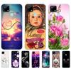 For Realme C12 C25 C25S 7i Global Case Back Phone Cover for Realme Narzo 20 30A Case Silicon Soft TPU Protective Coque Bumper