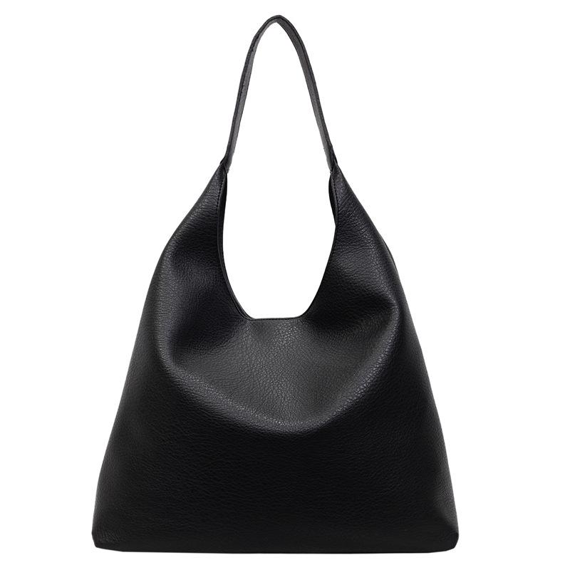 Сумка-тоут Модная Большая вместительная Одноплечевая сумка Простая и Повседневная сумка под мышкой