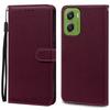 Чехол-бумажник с откидной крышкой из кожи для Motorola G06 Чехол-книжка для Motorola Moto G06 Чехол для телефона Motorola Moto G06 Power Fundas