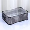 PVC Clear Travel Storage Bag Waterproof Durable Toiletry Makeup Organizer for College Dorm Bathroom Vacation