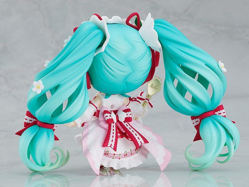 Good Smile Company Nendoroid Character Vocal Series 01 Хацунэ Мику 15-летие пластиковая экшн-фигурка переиздание Вер. Немасштабированный предварительно окрашенный