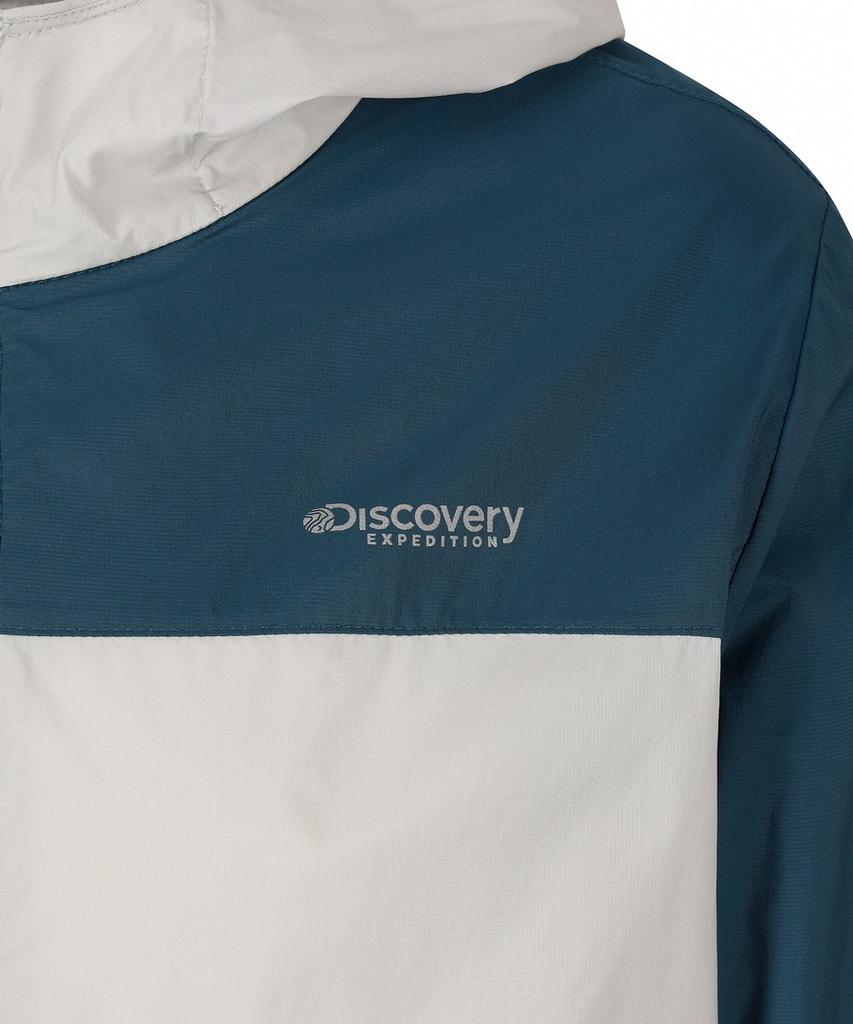 Женская складная ветровка Discovery Expedition Freshvent 2.0 (D/Бирюзовый)