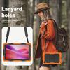 For Lenovo Tab K9 TB305FU Case with Shoulder Strap Kickstand PC+Silicone Shockproof Tablet Cover