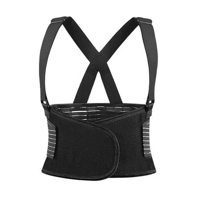 1PC Work Back Brace - Пояс для поддержки спины для поднятия тяжестейГрыжа межпозвоночных дисков - Корсет для работы с плечевыми ремнямиМужчиныЖенщины