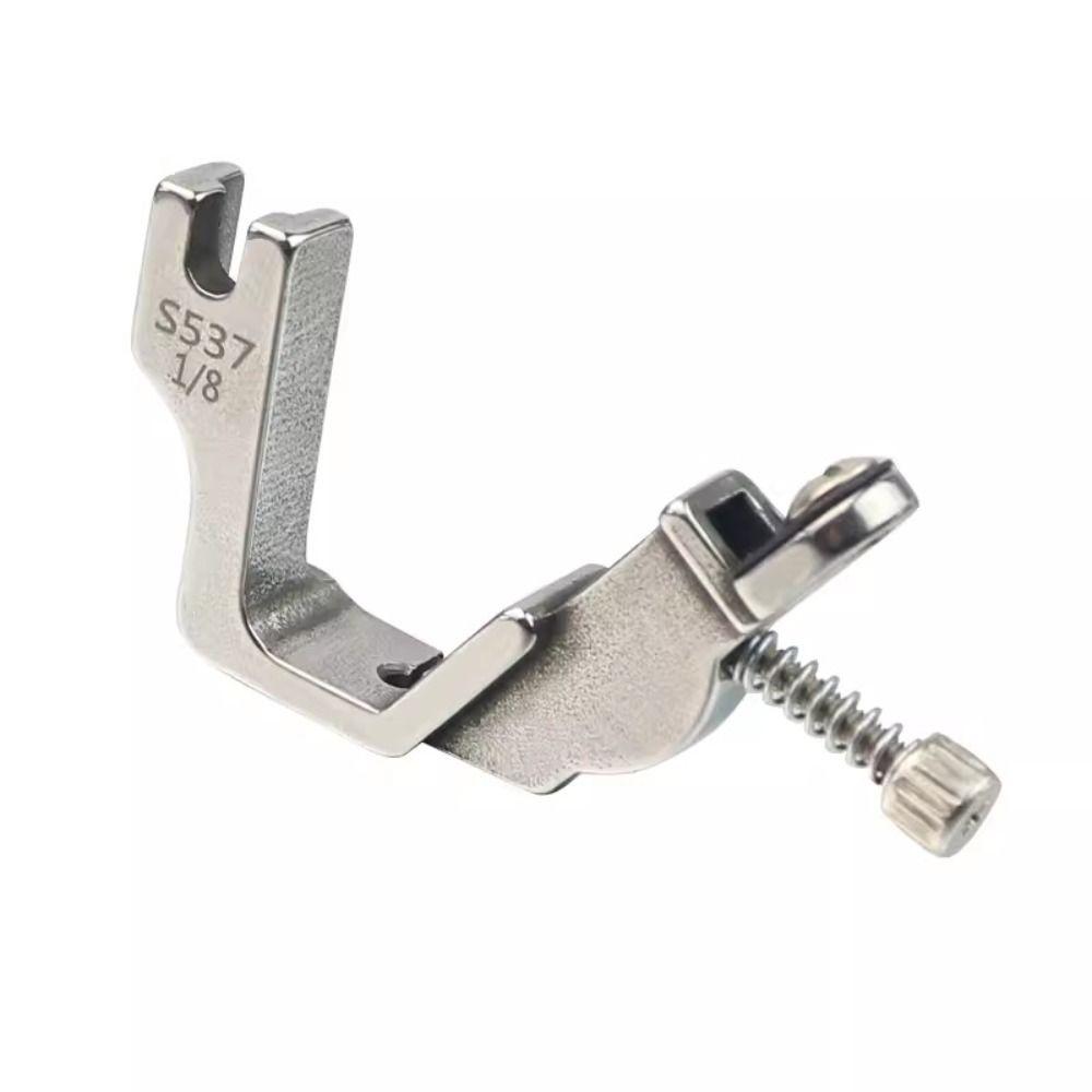 Industrial Pleated Wrinkled Presser Foot Right Guide Pressing Foot Sewing Machine Accessories