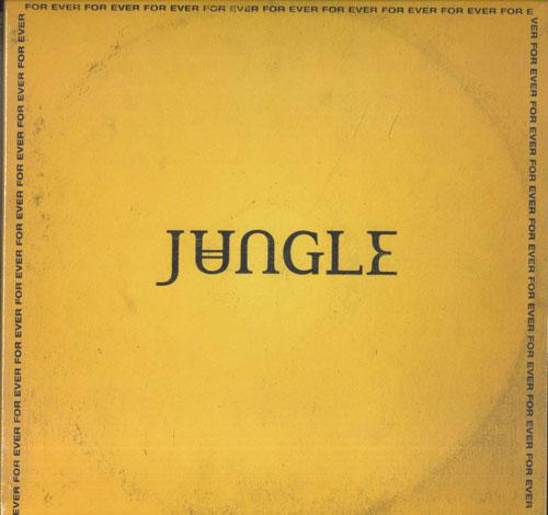 Виниловая пластинка JUNGLE For Ever XL927LP XL 2018 Европа SoulFunk
