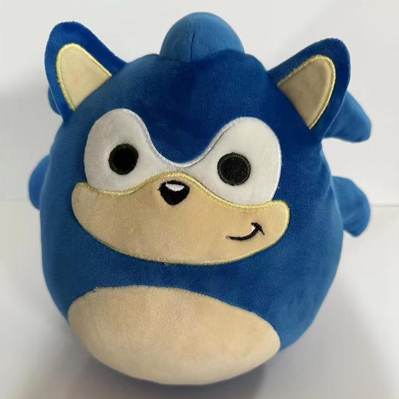 20 см милые мягкие игрушки Squishmallow Ins Plushie Doll Squishmallows плюшевые