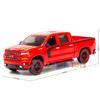 Auto World CP7918 2019 Chevrolet Silverado LTZ Z71 Red Limited Edition 2496 Pieces Worldwide Diecast Model Car 1/64