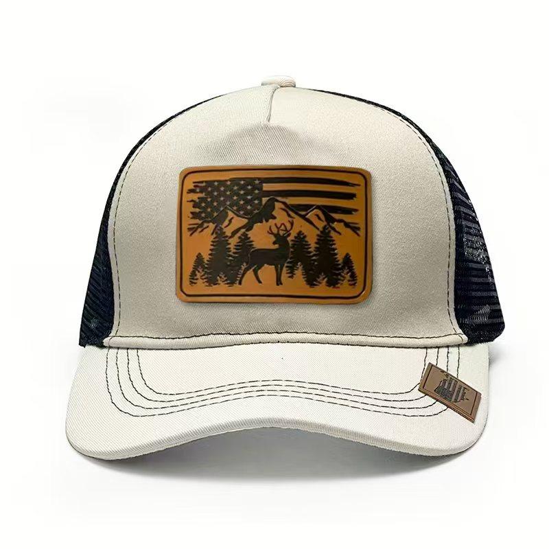 Роскошные Животные Бейсболки Мужские Женские Snapback Кепка Женская Мужская Кепка Фермера Солнцезащитная Кепка K-pop Дизайнерская Мужская Кепка Тракер Gorras Hombre