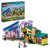 LEGO® 42620 Friends Olly and Paisley's Family Houses, Doll Toy with Figurines and Accessories